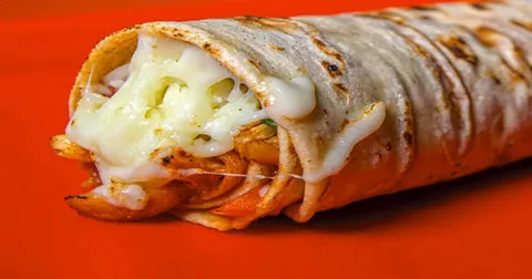 Kaşarlı Tavuk Dürüm