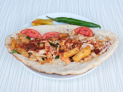 Pide Arası Tavuk Dürüm