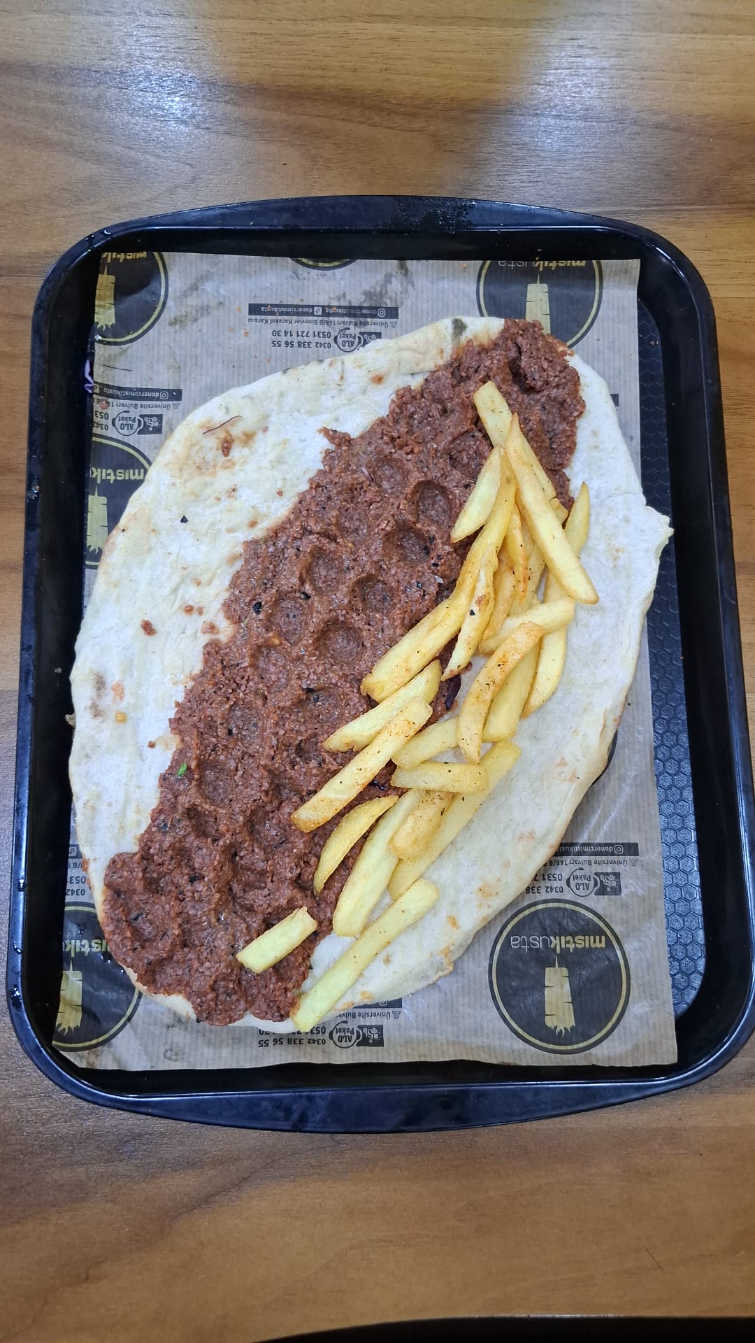 Çiğ Köfte Dürüm