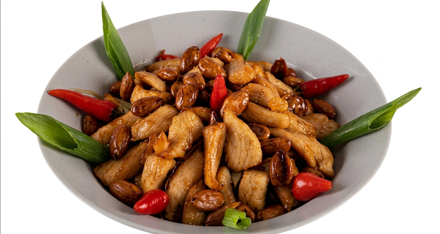 Bademli Tavuklu Salata